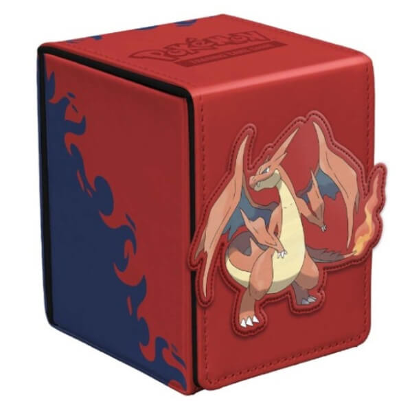 Pokémon: Alcove Flip Deck Box - Mega Charizard Y
