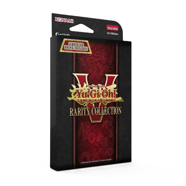 Yu-Gi-Oh Rarity Collection 5 Tuck Box