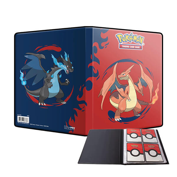Pokémon A5 card album - Mega Charizard X and Mega Charizard Y