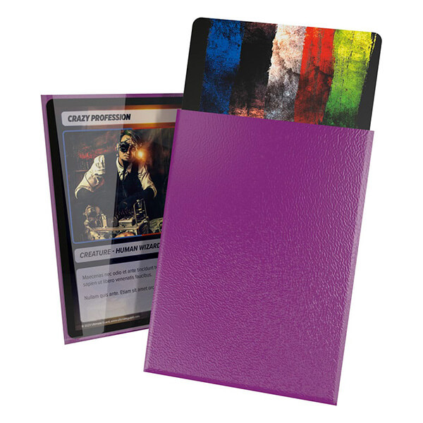 Ultimate Guard Katana Card Sleeves Cortex - Purple - 100 pcs