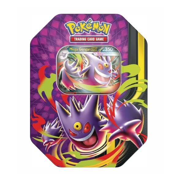 Pokémon Mega Moonlit Tin - Mega Gengar ex 