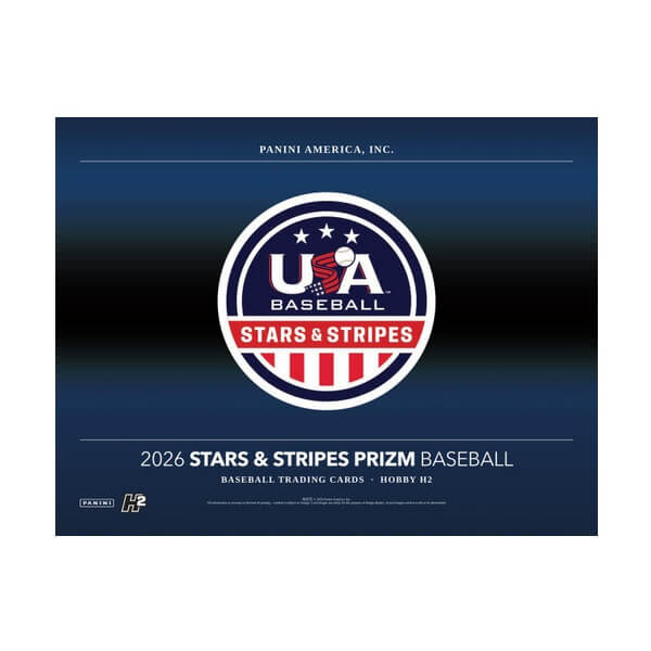 2026 Panini Prizm USA Stars and Stripes Baseball Hobby Hybrid H2 pack 