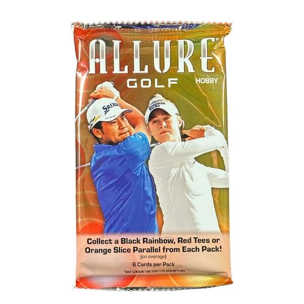 2026 Upper Deck Allure Golf Hobby Pack