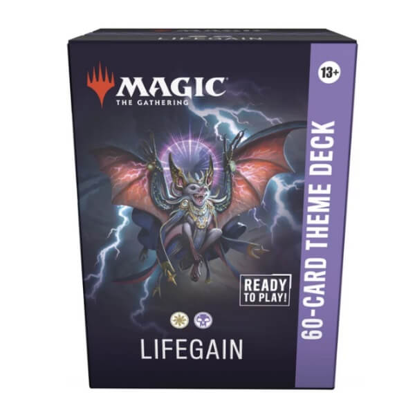 Magic The Gathering Secrets of Strixhaven Theme Deck - Lifegain
