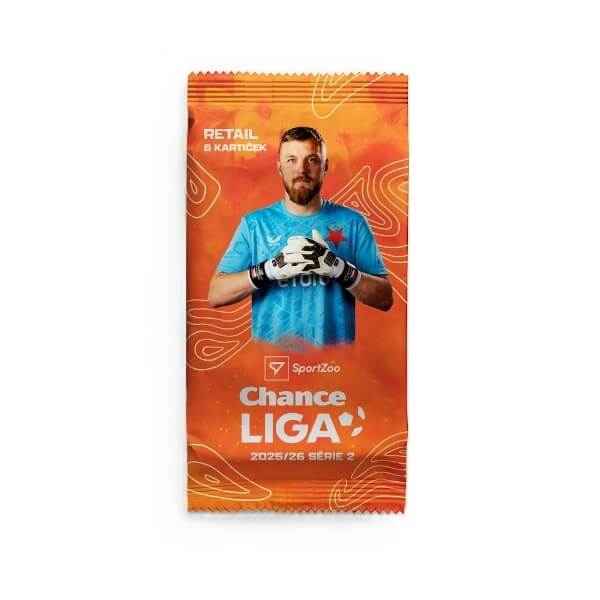 Soccer cards Chance league 2025-2026 2nd series Retail pack