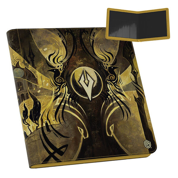 Album Ultimate Guard Zipfolio 480 Xenoskin Secrets of Strixhaven - Silverquill