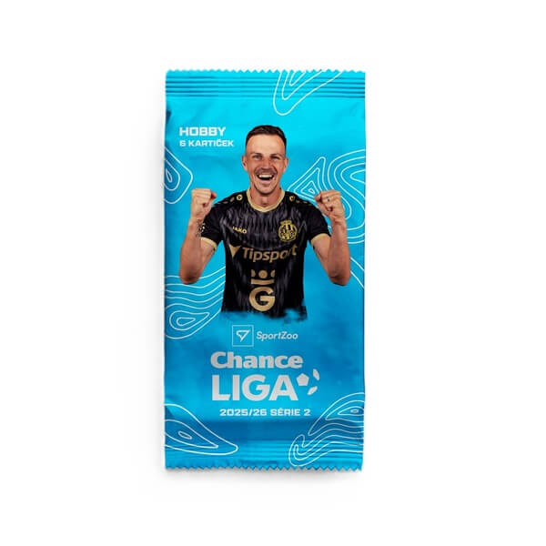 Soccer cards Chance league 2025-2026 2nd series Hobby pack