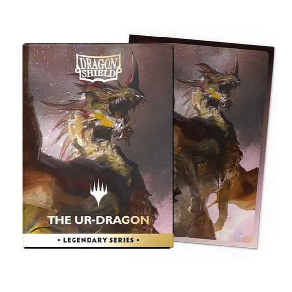 Dragon Shield Matte Dual Art Sleeves - The Ur-Dragon - 100 pcs