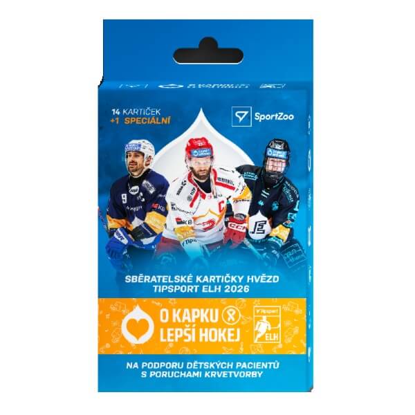 Hockey cards Tipsport ELH 2026 Czech stars