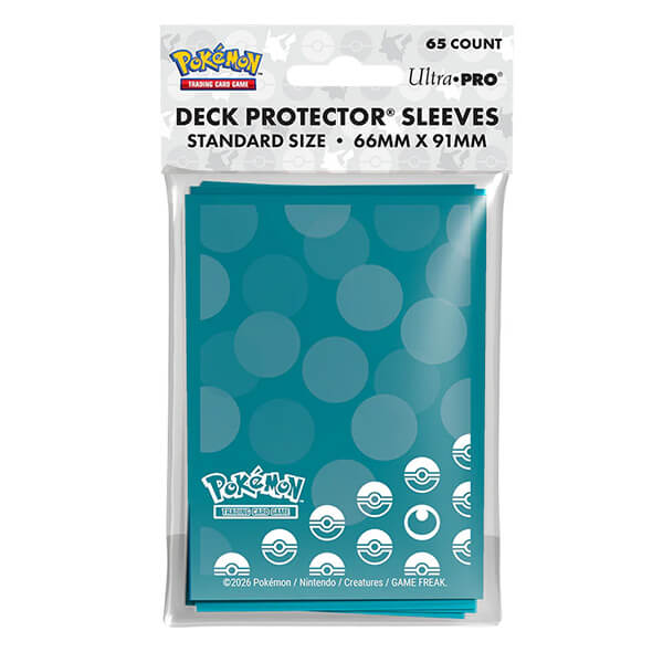 Pokémon Card Sleeves - Energy - Darkness Type