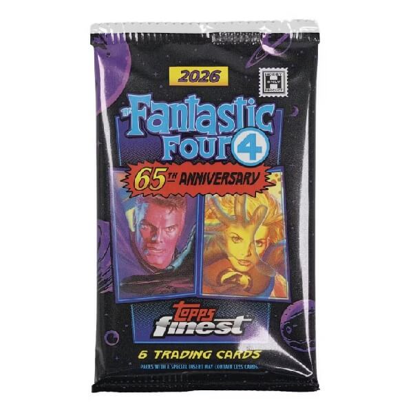 2026 Topps Finest Fantastic Four - Hobby pack