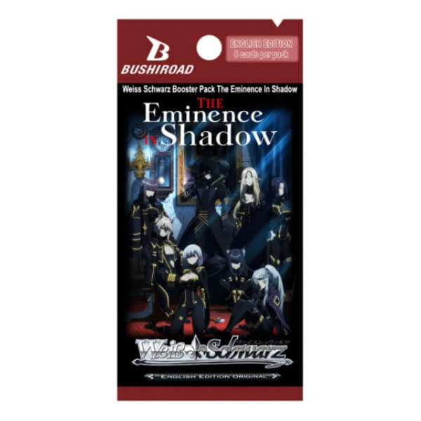 Weiß Schwarz - The Eminence in Shadow - Booster pack