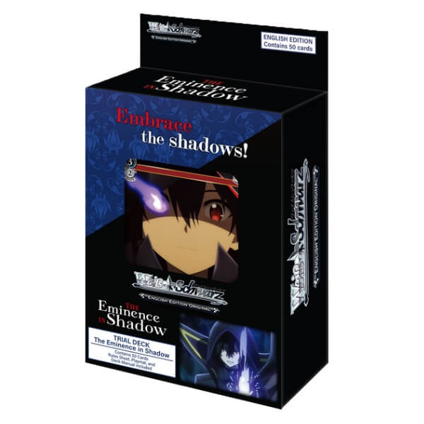 Weiß Schwarz - The Eminence in Shadow - Trial Deck