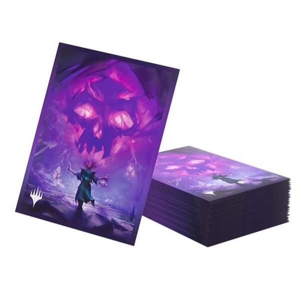 Card Sleeves Gamegenic MTG Secrets of Strixhaven - Swamp - 105 pcs