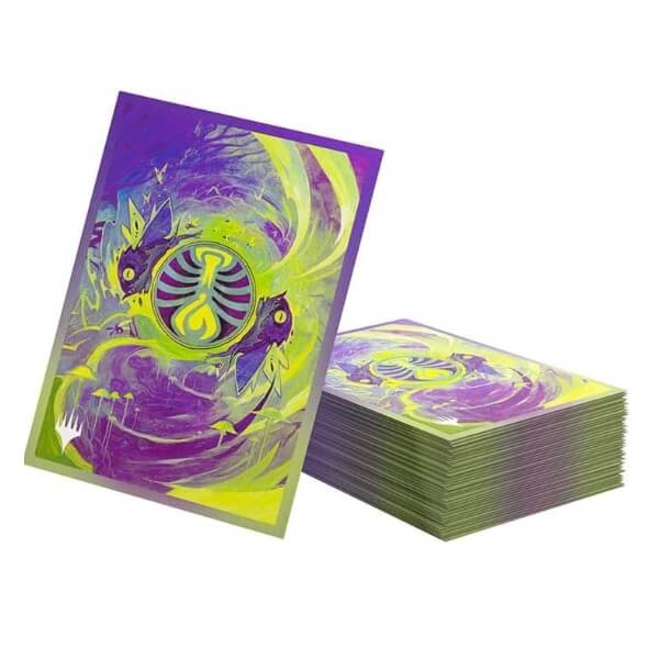 Card Sleeves Gamegenic MTG Secrets of Strixhaven - Witherbloom - 105 pcs