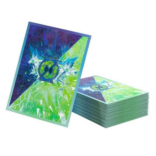 Card Sleeves Gamegenic MTG Secrets of Strixhaven - Quandrix - 105 pcs