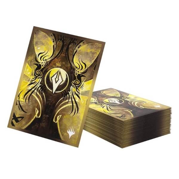 Card Sleeves Gamegenic MTG Secrets of Strixhaven - Silverquill - 105 pcs