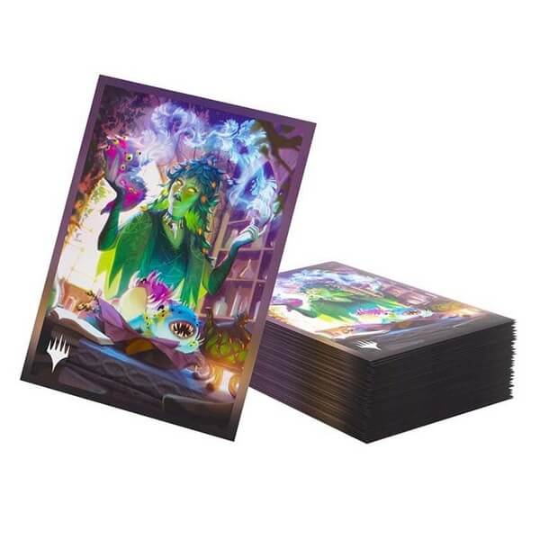 Card Sleeves Gamegenic MTG Secrets of Strixhaven - Dina, Essence Brewer - 105 pcs