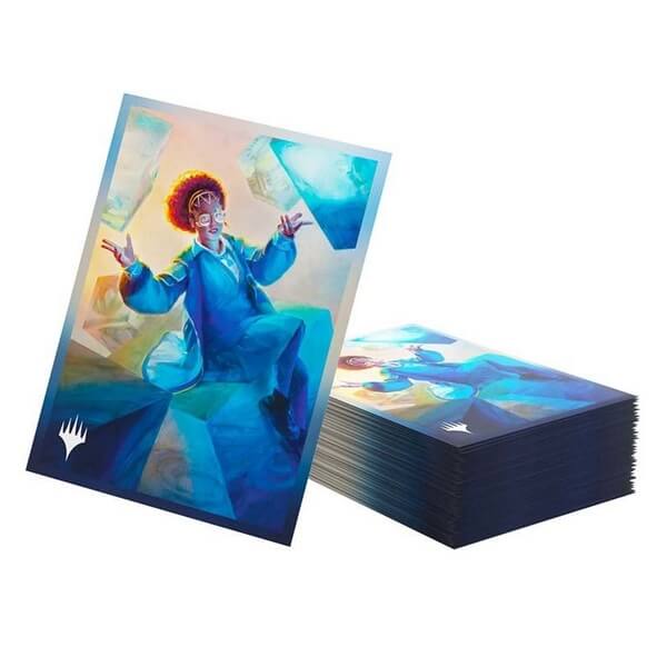 Card Sleeves Gamegenic MTG Secrets of Strixhaven - Zimone, Infinite Analyst - 105 pcs