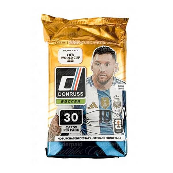 2025/2026 Panini Donruss Road to FIFA World Cup Hobby pack - soccer cards