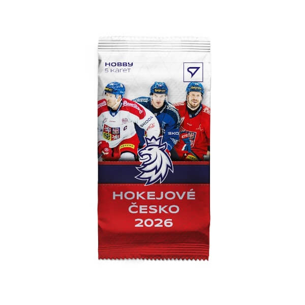 Hockey cards Hokejové Česko 2026 Hobby pack
