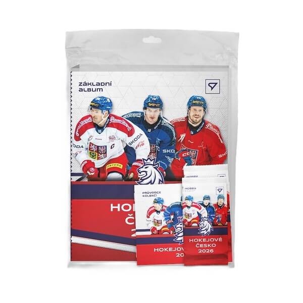 Hockey Cards Hokejové Česko 2026 Starter Pack