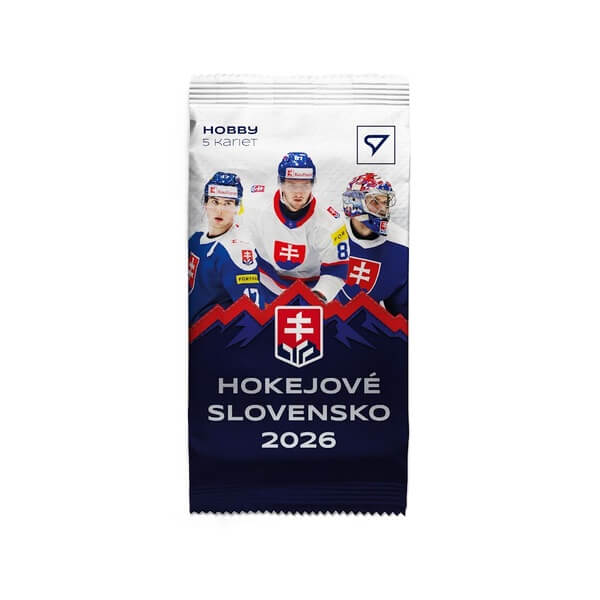 Hockey cards Hokejové Slovensko 2026 Hobby pack