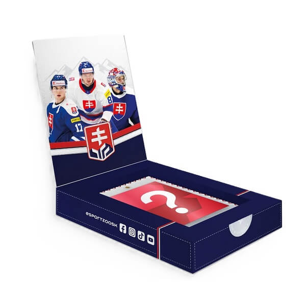 Hockey cards Hokejové Slovensko 2026 Exclusive box