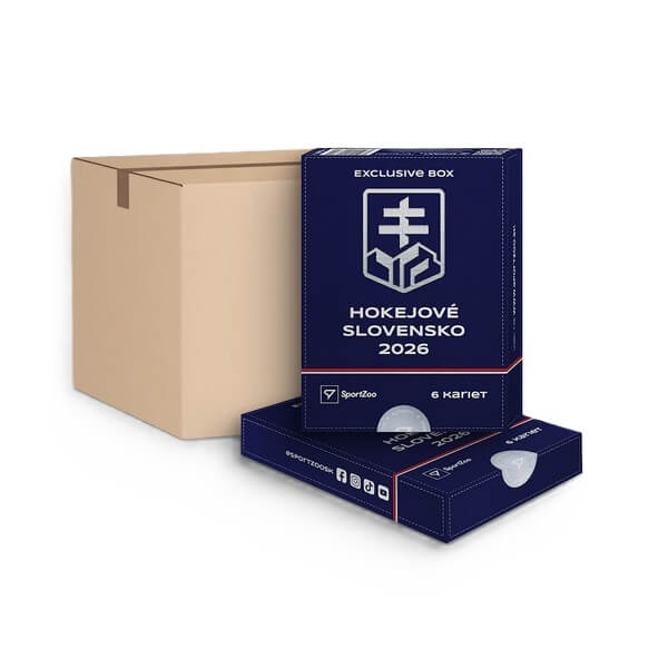 Hockey cards Hokejové Slovensko 2026 Exclusive Case