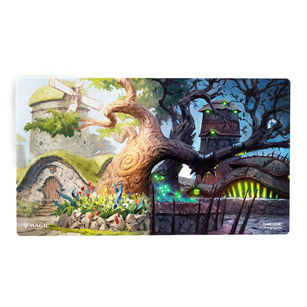 Gamegenic Shiny Playmat Magic: The Gathering - Lorwyn Eclipsed - Temple Garden