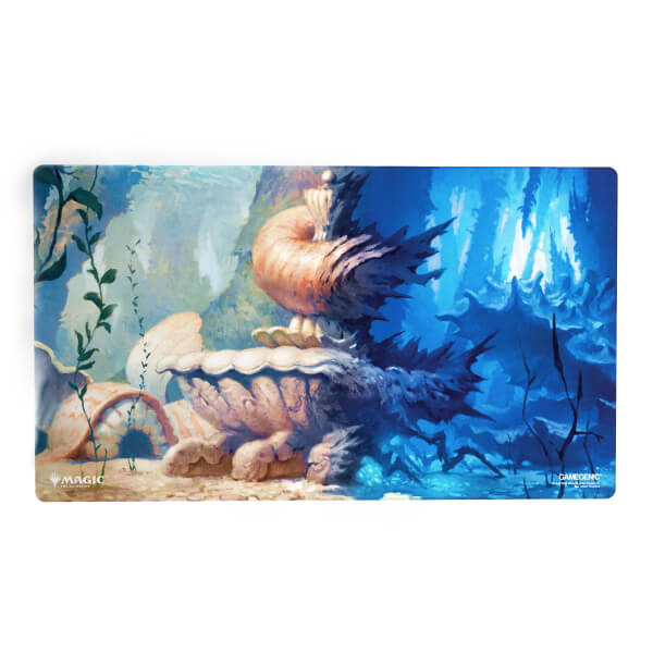 Gamegenic Shiny Playmat Magic: The Gathering - Lorwyn Eclipsed - Hallowed Fountain