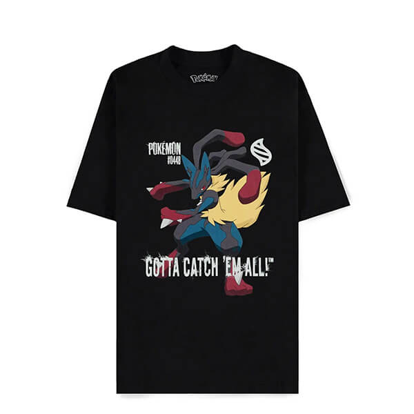 Pokémon T-shirt Mega Lucario