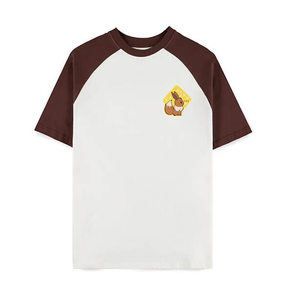 Raglan T-shirt Pokémon Eevee