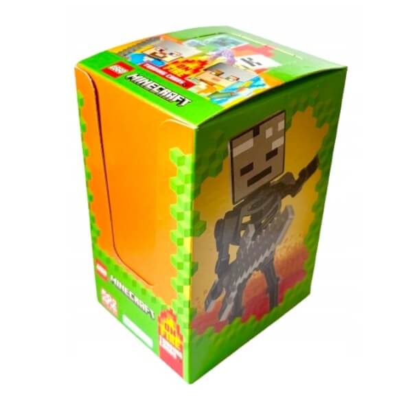 Lego Minecraft Cards Series 3 - On Fire box 25