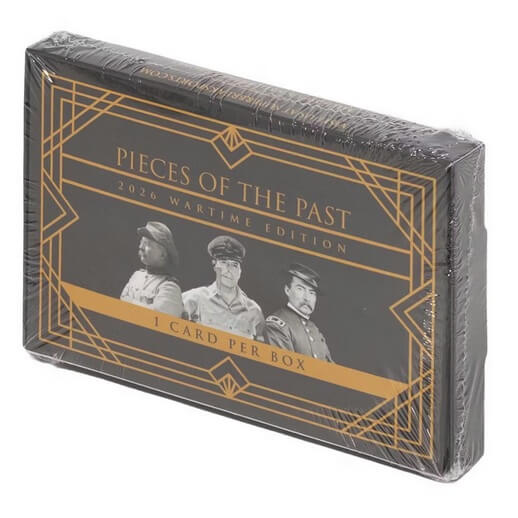 2026 Pieces of the Past Wartime Edition Hobby Box