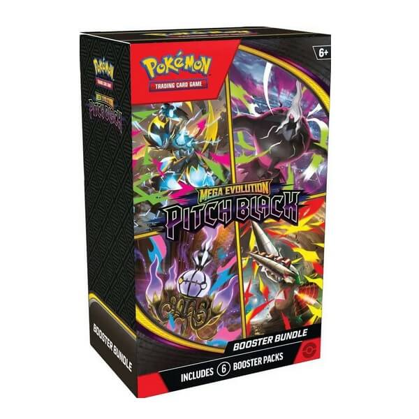 Pokémon Pitch Black Booster Bundle