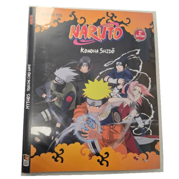 Naruto Konoha Shido - Card Album