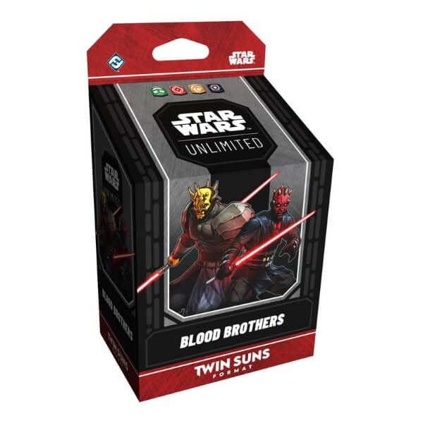 Star Wars: Unlimited TCG - Twin Suns Deck - Blood Brothers