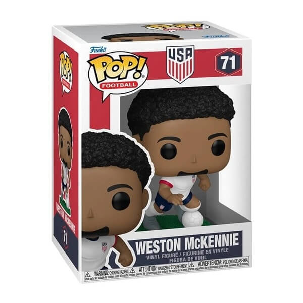 POP! Football USA figure #71 - Weston McKennie 9 cm