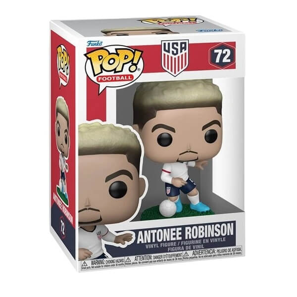 POP! Football USA figure #72 - Antonee Robinson 9 cm