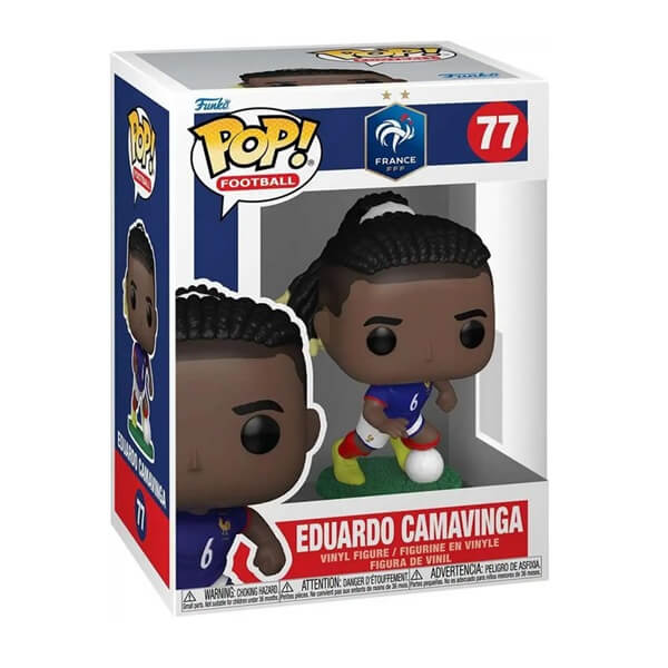 POP! Football France figurine #77 - Eduardo Camavinga 9 cm