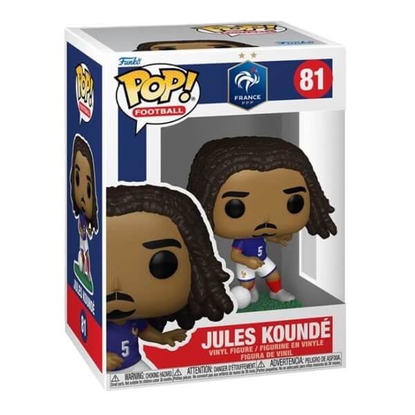 POP! Football France figurine #81 - Jules Koundé 9 cm