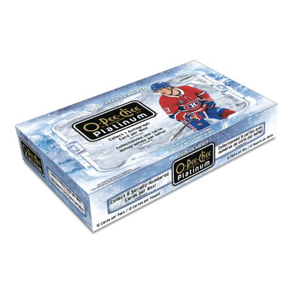 2025-2026 NHL UD O-Pee-Chee Platinum Hobby Box - hockey cards