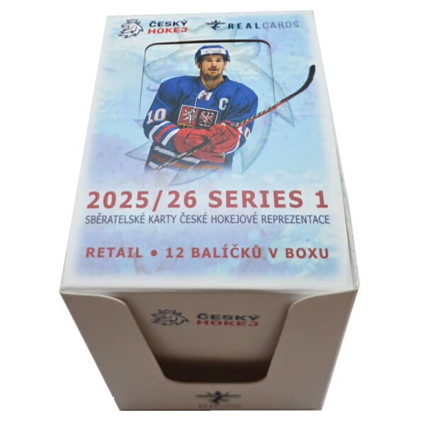 Hockey Cards Czech Hockey 2025-2026 Series 1 Retail Box