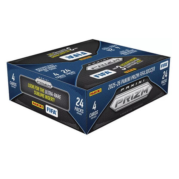 2025-2026 Panini Prizm FIFA Soccer Retail Box - Soccer Cards