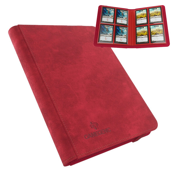 Gamegenic Prime 4-Pocket Card Album - Red