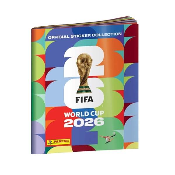 Sticker Album FIFA World Cup 2026 DE - Soccer Sticker Album
