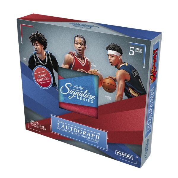 2025-2026 NBA Cards Panini Signature Series Basketball Hobby Box