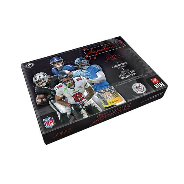 2025 Topps Signature Class Football Hobby Box - NFL Cards