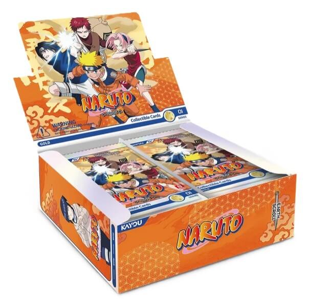 Naruto Smriti Earth Scroll - Booster box (20 packs)